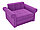 Кресло-кровать Берли Микровельвет Фиолетовый - ЛигаДиванов, фото 3