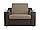 Кресло-кровать Сенатор Корфу Корфу 02 коричневый - ЛигаДиванов, фото 2