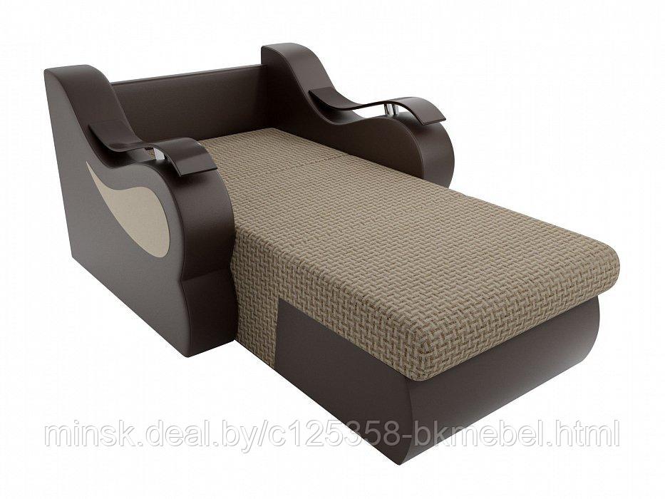 Кресло-кровать Меркурий Корфу Корфу 02 коричневый - ЛигаДиванов - фото 2 - id-p118974410