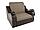 Кресло-кровать Меркурий Корфу Корфу 02 коричневый - ЛигаДиванов, фото 3