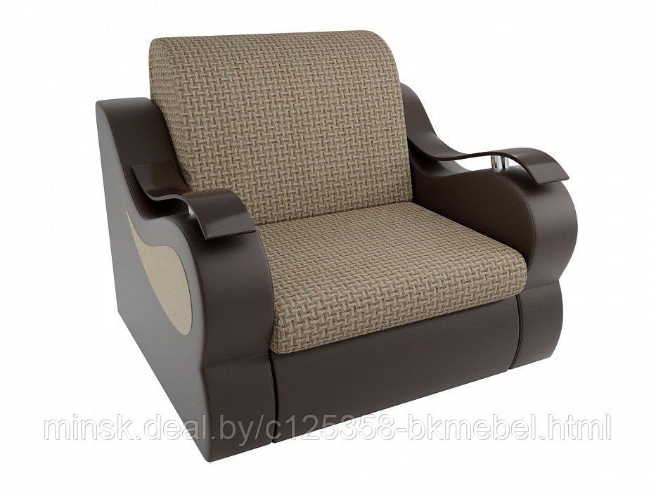 Кресло-кровать Меркурий Корфу Корфу 02 коричневый - ЛигаДиванов - фото 3 - id-p118974410