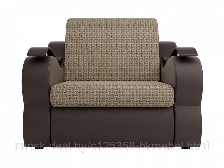 Кресло-кровать Меркурий Корфу Корфу 02 коричневый - ЛигаДиванов - фото 4 - id-p118974410