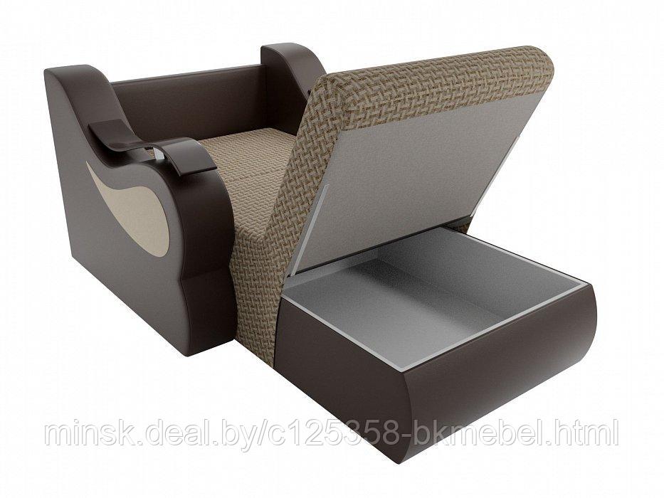 Кресло-кровать Меркурий Корфу Корфу 02 коричневый - ЛигаДиванов - фото 6 - id-p118974410
