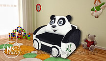 Детский диван Панда (мех) - М-стиль