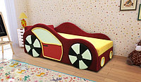 Детский диван Машинка (левый) - М-стиль