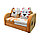 Детский диван Кот и Пес - М-стиль, фото 2