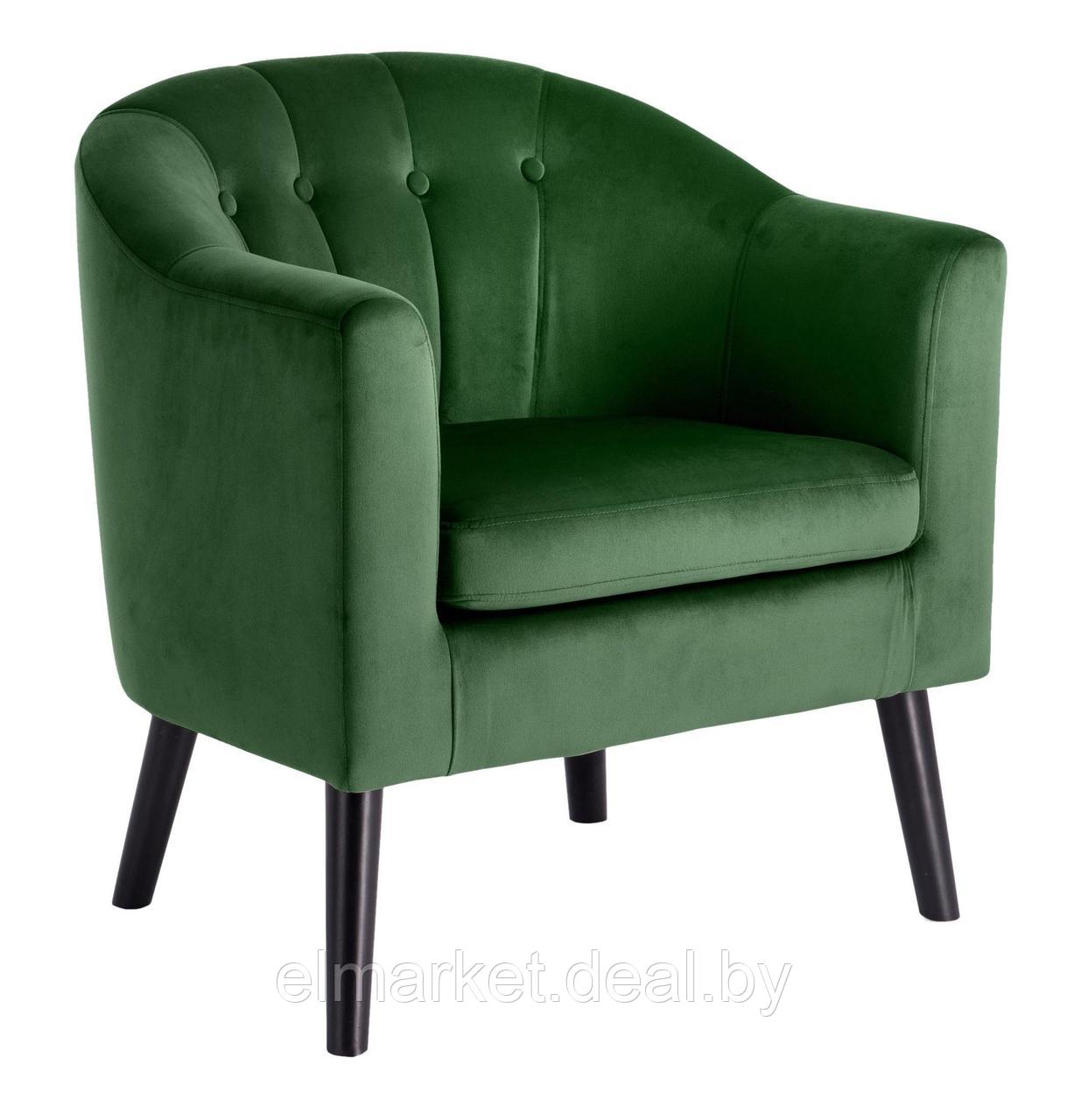 Кресло Halmar MARSHAL темно-зеленый - фото 1 - id-p168290909