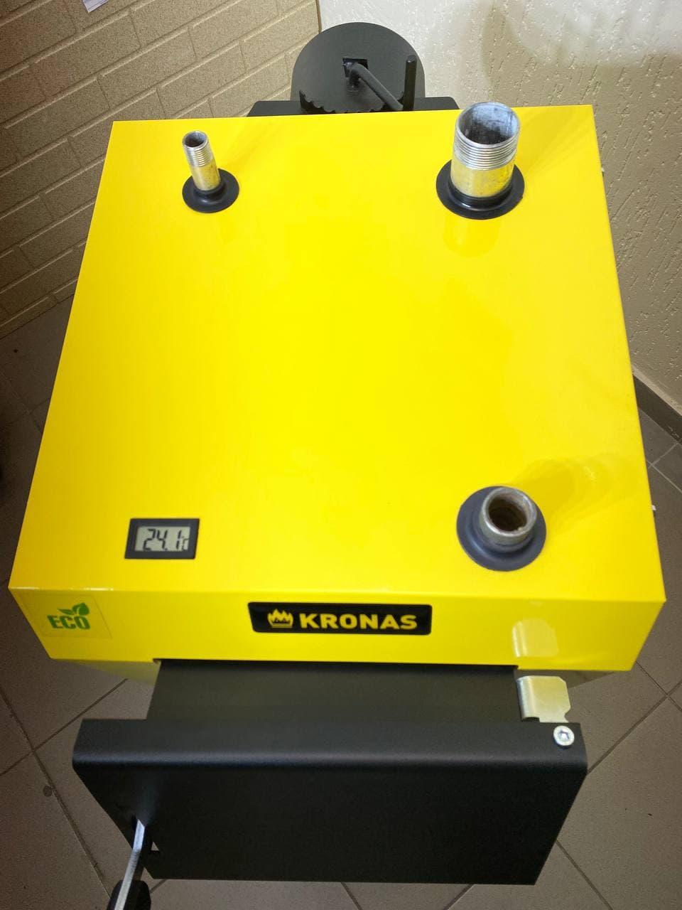 Твердотопливный котел KRONAS EKO 12 кВт - фото 10 - id-p76501013