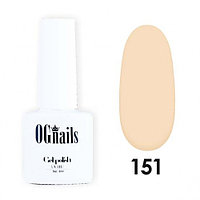 Гель-лак OG Nails коллекции Second White №151, 8 мл