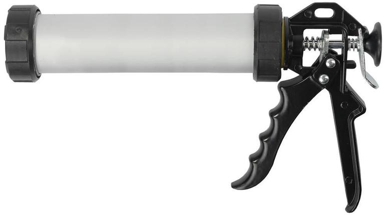 Пистолет для герметика универсальный закрытый, алюминевый корпус STAYER 310 мл, серия Professional 0673-31, фото 2