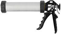 Пистолет для герметика универсальный закрытый, алюминевый корпус STAYER 310 мл, серия Professional 0673-31