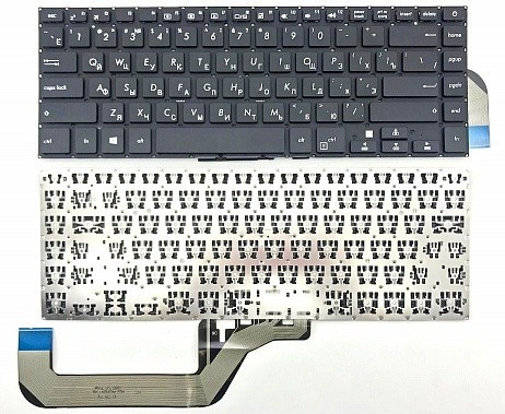 Купить клавиатуру для ноутбука Asus X54H нетбука в Минске