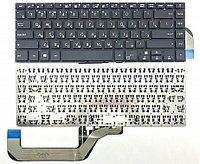 Клавиатура для ноутбука Asus X505 черная, без рамки