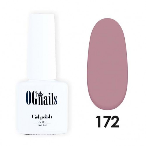 Гель-лак OG Nails коллекции Second White №172, 8 мл