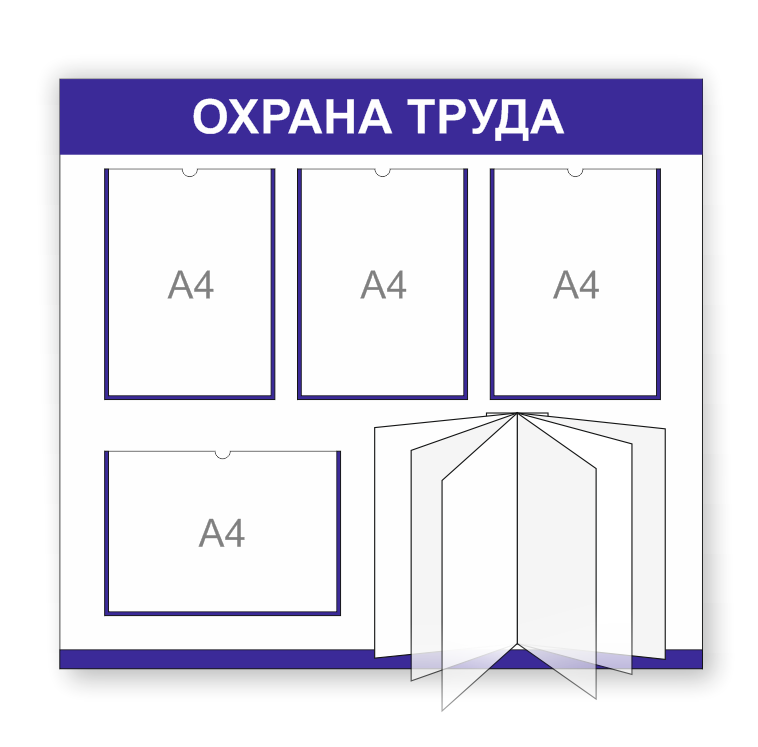 Стенд "Охрана труда"