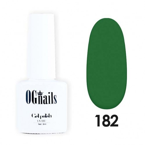 Гель-лак OG Nails коллекции Second White №182, 8 мл