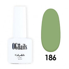 Гель-лак OG Nails коллекции Second White №186, 8 мл