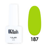 Гель-лак OG Nails коллекции Second White №187, 8 мл