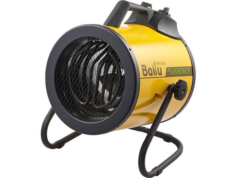 Электрическая тепловая пушка BALLU BHP-P2-5 (4500W, 230V, производительность 400 м3/ч)