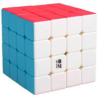 Кубик 4x4 QiYi MoFangGe QiYuan (S) / колор / цветной пластик / без наклеек / Мофанг