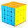 Кубик 4x4 QiYi MoFangGe QiYuan (S) / колор / цветной пластик / без наклеек / Мофанг, фото 5