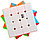 Кубик 4x4 QiYi MoFangGe QiYuan (S) / колор / цветной пластик / без наклеек / Мофанг, фото 6