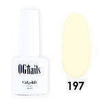 Гель-лак OG Nails коллекции Second White №197, 8 мл