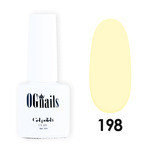 Гель-лак OG Nails коллекции Second White №198, 8 мл