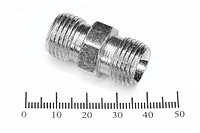 Штуцер гидравлический соединительный S17xS17 (М14х1,5, грань 14)