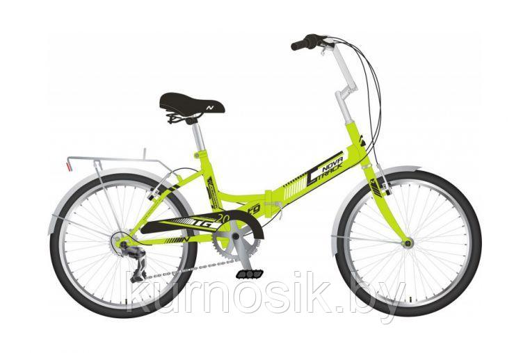 Складной велосипед NOVATRACK 20" 6 скор. арт. TG 30 - фото 1 - id-p168293937