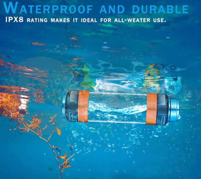 Универсальный походный водонепроницаемый перезаряжаемый USB светильник Rechargeable waterproof lamp модель t-3 - фото 2 - id-p168293970