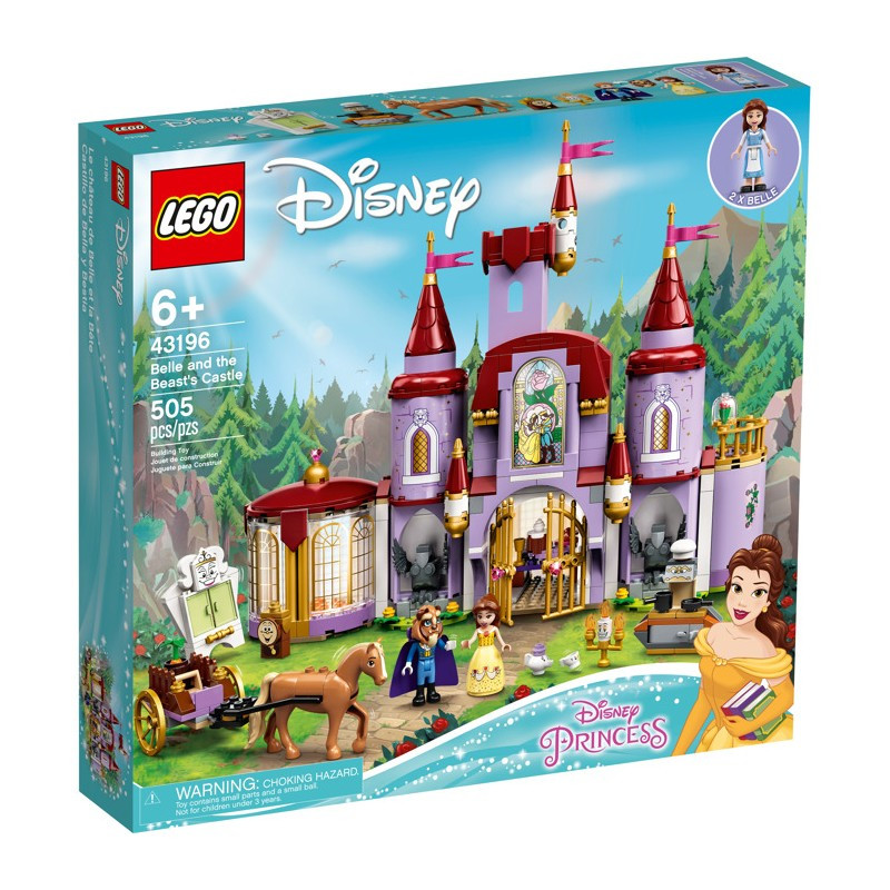 Конструктор Lego Disney Princess 43196 Замок Белль и Чудовища