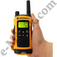 Радиостанция (рация) PMR Motorola TLKR-T80 Extreme (P14MAA03A1BF), 1шт (без аккумулятора), б/у - фото 1 - id-p168294016