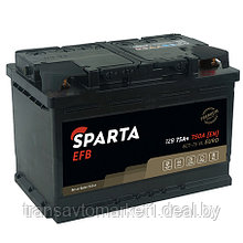 SPARTA EFB 6СТ-75 Евро