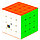 Кубик MoYu 4x4 MFJS Meilong M / колор / цветной пластик / без наклеек / Мою, фото 2