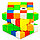 Кубик MoYu 4x4 MFJS Meilong M / колор / цветной пластик / без наклеек / Мою, фото 3