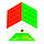 Кубик MoYu 4x4 MFJS Meilong M / колор / цветной пластик / без наклеек / Мою, фото 4