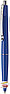 Ручка шариковая автоматическая Schneider Office, 0,7 мм., синяя, корпус - синий