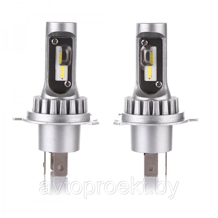 Светодиодные лампы V12 mini H4 - фото 1 - id-p168294445