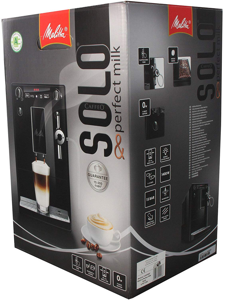 Кофемашина Melitta Caffeo Solo & Perfect Milk E957-201 - фото 6 - id-p168294640