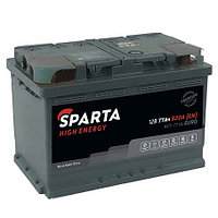 SPARTA High Energy 6СТ-77 Евро