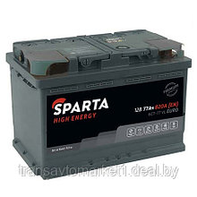 SPARTA High Energy 6СТ-77 Евро