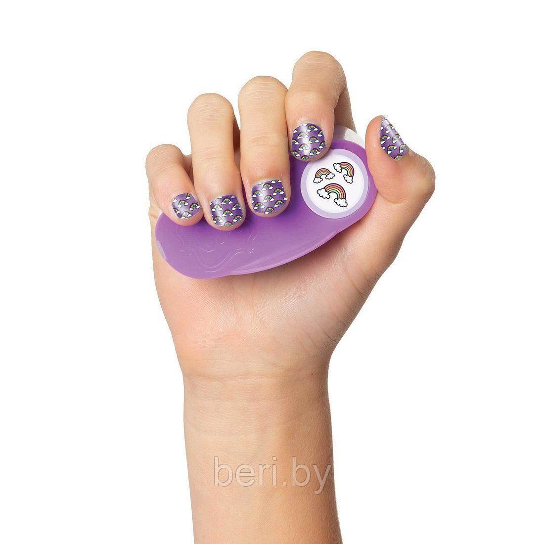 Маникюрный набор с принтером для ногтей "Go Glam", игровой набор 2020A - фото 6 - id-p168294960
