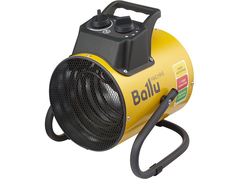 Электрическая тепловая пушка BALLU BHP-PE2-2 (2000W, 230V, производительность 260 м3/ч)