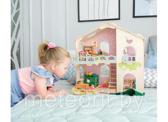Кукольный дом "Счастливая семья - фото 2 - id-p98159812