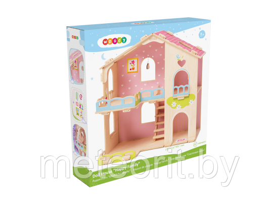 Кукольный дом "Счастливая семья - фото 3 - id-p98159812