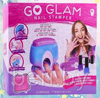 Маникюрный набор с принтером для ногтей "Go Glam", игровой набор 2020A