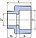 Муфта полипропиленовая переходная (ø32x20) Wavin Ekoplastik, цвет: серый, фото 2