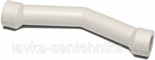 Обвод полипропиленовый раструбный (ø25, PN20) Wavin Ekoplastik, цвет: серый