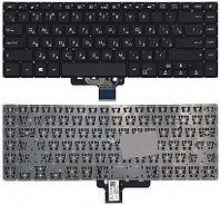 Клавиатура для ноутбука ASUS Vivobook X510U черная